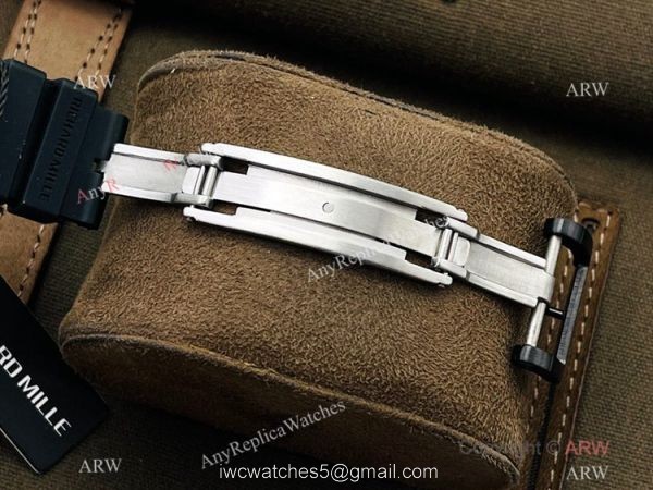 RM Factory 1:1 Swiss Copy Richard Mille RM35-02 Rafael Nadal Swiss NH05 Watch All Black 7
