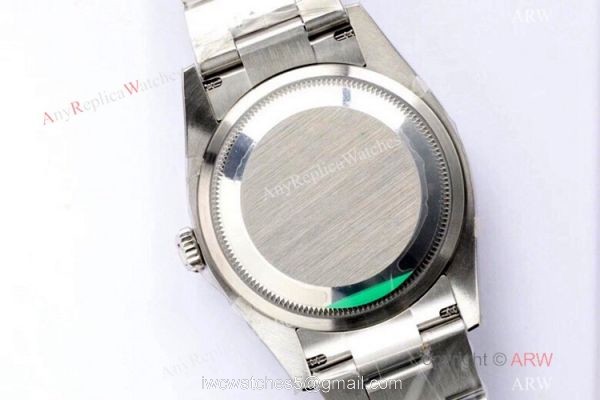 2020 Newest! Super Clone Rolex Oyster Perpetual 36mm EW Factory 3230 904L Blue Dial Watch 7