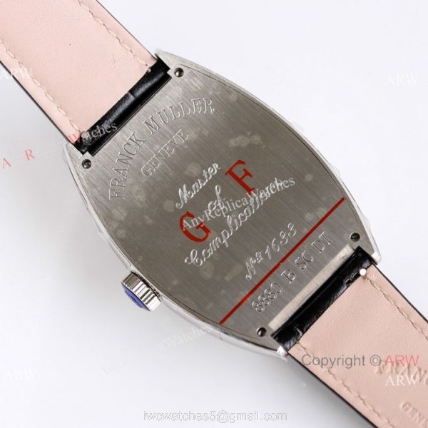 GF Factory Franck Muller Geneve Casablanca White Dial Watch 2824 Movement 7
