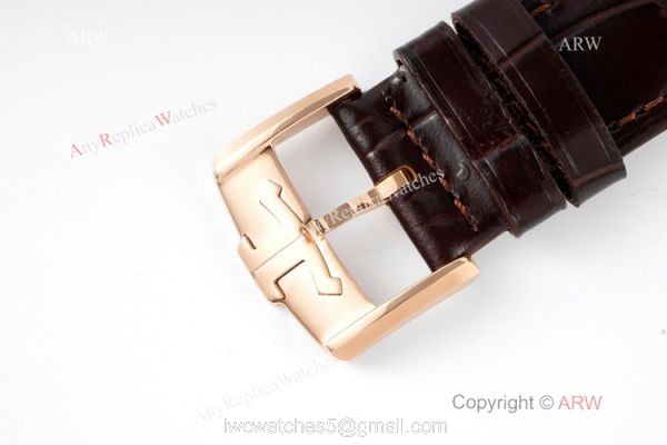 ZF v2 Version Jaeger-LeCoultre Master Ultra Thin Q1288420 Replica Watch Rose Gold 7