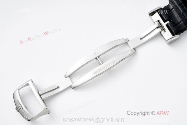 ZF v2 Version Jaeger-LeCoultre Master Ultra Thin Q1288420 Replica Watch Silver Dial 7