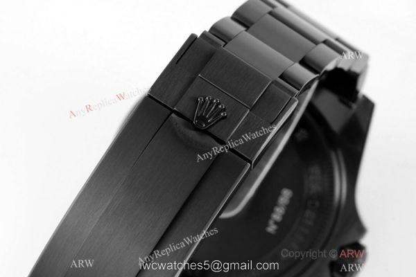 New! Swiss Replica Rolex Deepsea Dweller Blaken Limition Edition Watch 44mm 7