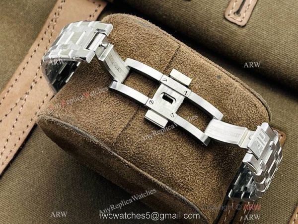 TWS factory V3 Version Audemars Piguet Royal Oak 37mm Watch Black Dial Cal.3120 Movement 7
