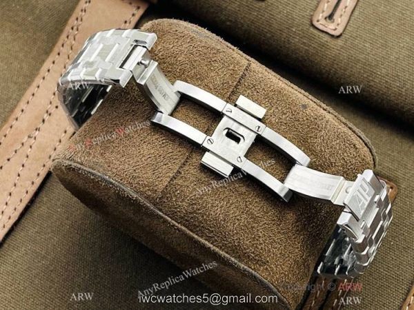 TWS factory V3 Version Audemars Piguet Royal Oak 15450 Watch Blue Dial 37mm 7