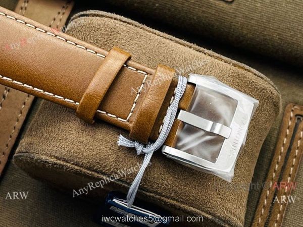 CF Factory 1:1 Copy Longines Spirit Chronograph Watch White Dial ETA7753 Movement 7