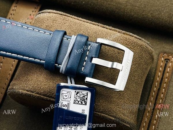 CF Factory 1:1 Replica Longines Spirit ETA 7753 Chronograph Watch Blue Face 7