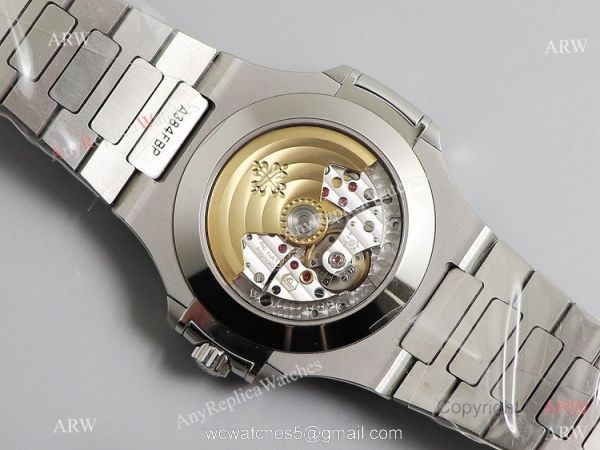 GR Factory Patek Philippe Nautilus Annual Calendar 5726 with White Dial Replica Watch 7