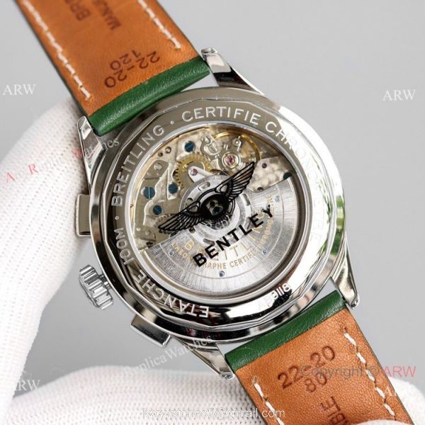 JH Factory Swiss Copy Breitling Premier B01 Asia7750 Chronograph Watches White Dial 7