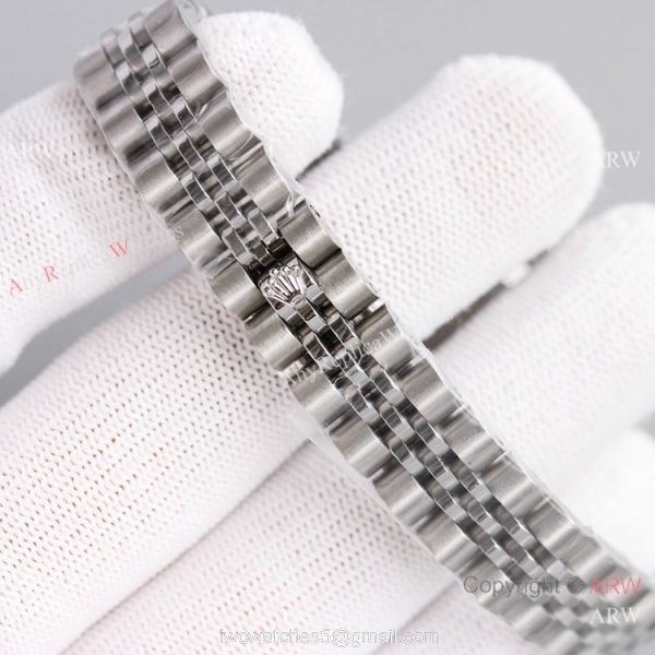 TW Factory Copy Rolex datejust Jubilee Stainless Steel Watches 28mm Lady 7