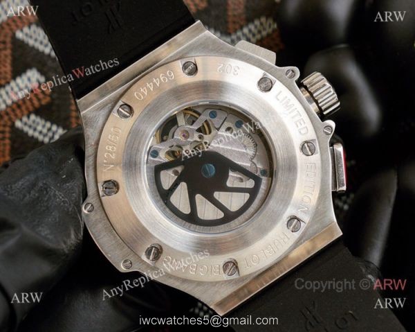 2021 Copy Hublot Big Bang Tourbillon 45mm Watches Stainless Steel 7