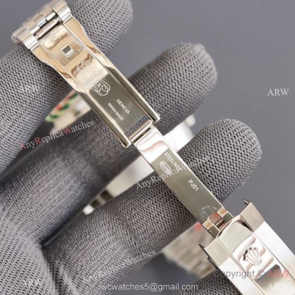 Swiss Quality Rolex Datejust ii 41mm Watch Silver Dial Jubilee Strap Citizen 8215 Movement 7