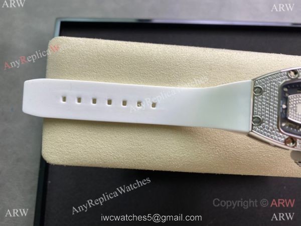 Copy Richard Mille RM07 Lady 31mm Watch Iced Out Diamond 7
