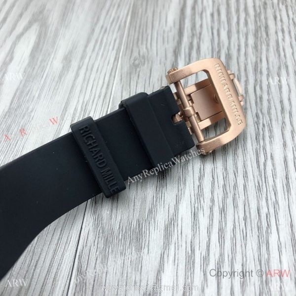 Swiss Quality Copy Richard Mille Rm007-1 Women Watch PinkRose Gold Case 7