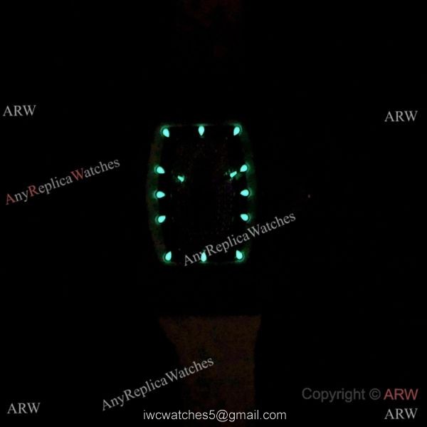 Swiss Replica Richard Mille RM007 Blue Case Watch 31mm 7