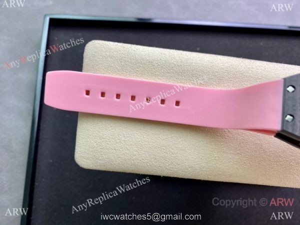 Swiss Replica Richard Mille RM007 BonBon Watch Carbon Case 7