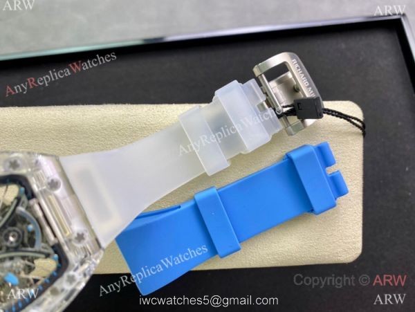2021 New Richard Mille RM 53-02 Tourbillon Sapphire Watch Super Clone 7