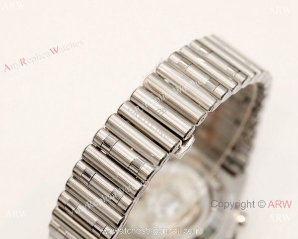 2021 New Breitling Rouleaux Bracelet GF Factory Breitling Chronomat Copy Watch 42mm White Dial 7