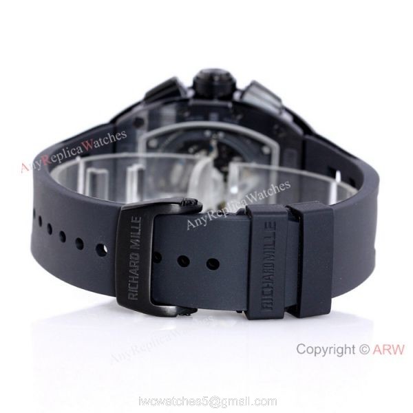 Best Copy Richard Mille RM 011-FM Chronograph Carbon Watch Automatic For Men 7