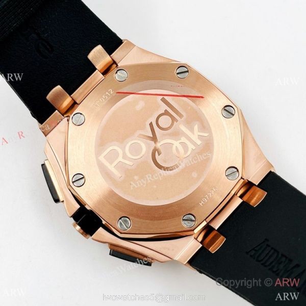 Japan Grade Audemars Piguet Royal Oak Offshore Copy Watches Blue Bezel 44mm 7