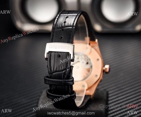Swiss Quality Audemars Piguet Royal Oak Citizen 8215 Watch White Dial 40mm 7