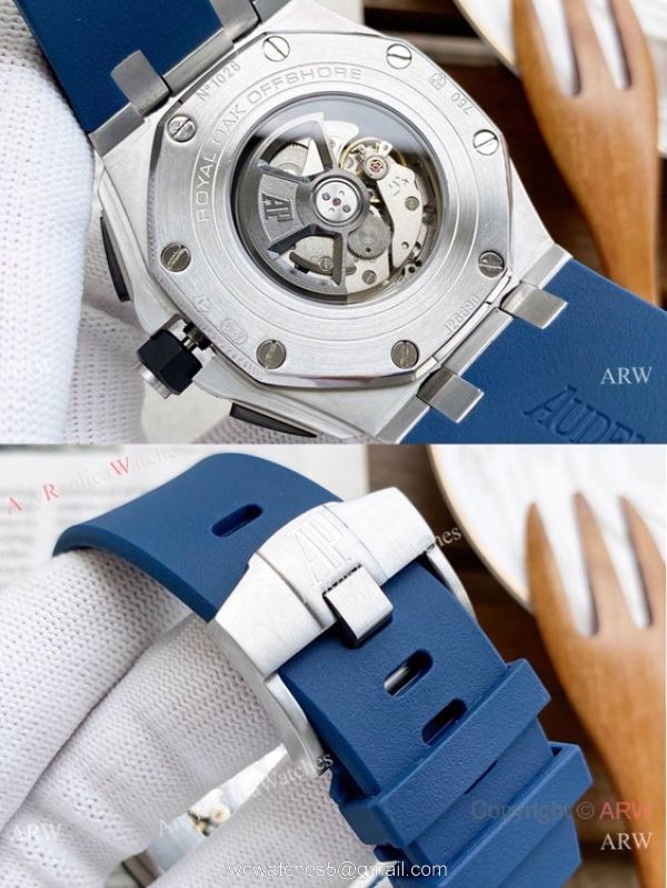 Knock off Audemars Piguet Royal Oak Offshore Rose Gold Face Watch Automatic 7