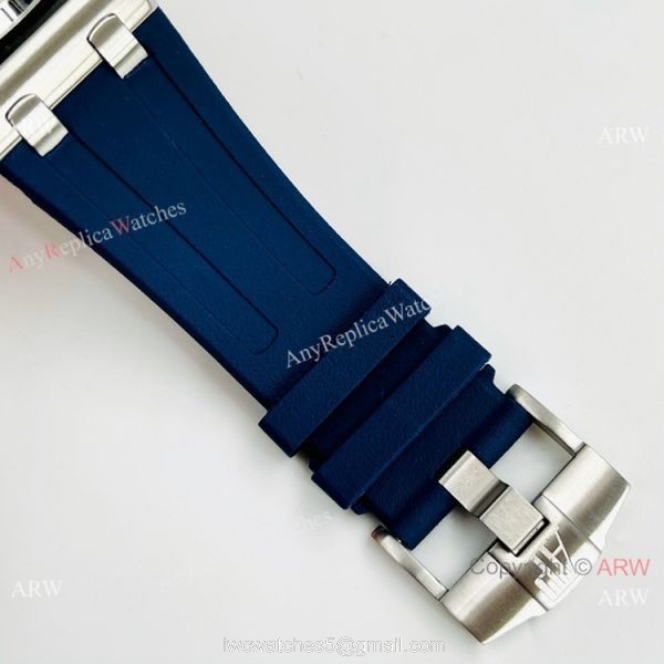 Copy Audemars Piguet Royal Oak Offshore Automatic 26470 Watch SS Gray Dial 7