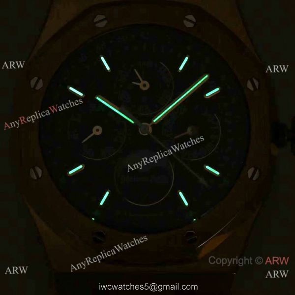 2021 New BF Factory Audemars Piguet Perpetual Calendar Watch Yellow Gold Cal.5134 Movement 7