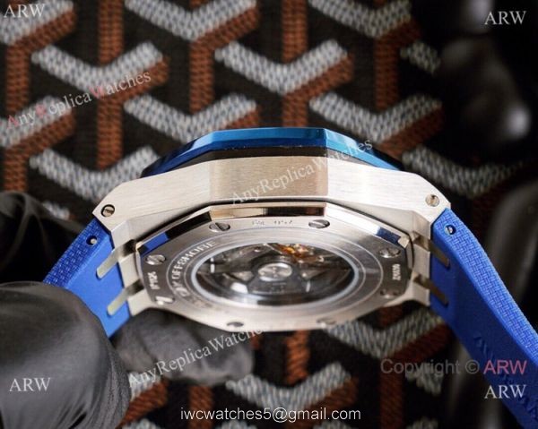 Copy Audemars Piguet Royal Oak Offshore Automatic Watches Rose Gold Dial 7