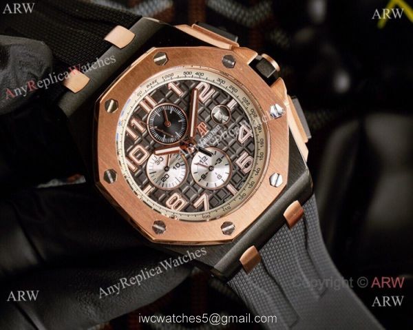 Best Quality Copy Audemars Piguet Offshore Quartz Watches 45mm 7