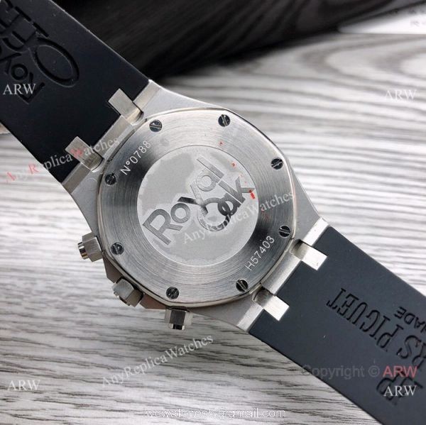 New Copy Audemars Piguet Royal Oak Watch Stainless Steel Blank Dial 7