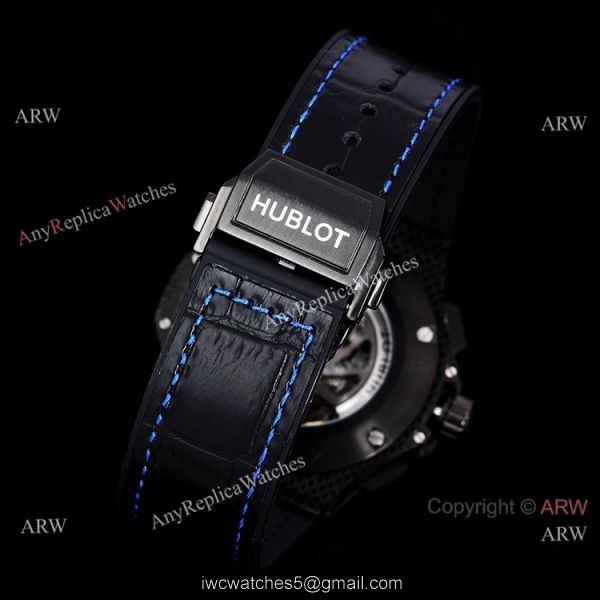 Hublot Big Bang Automatic Replica Watches Carbon Case 48mm 7