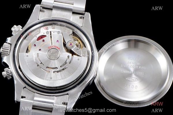 JH Factory Swiss Copy Rolex Daytona JH Cal.4130 Chrono Watch Blue Mother Of Pearl Dial 40mm 7