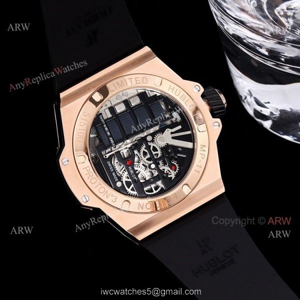 High Quality Replica Hublot Big Bang MP-11 Watch With Diamonds 45mm 7