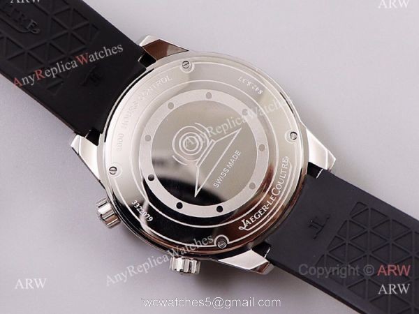 Swiss Copy Jaeger-LeCoultre Polaris Date Q9068681 Watch Blue Dial 7