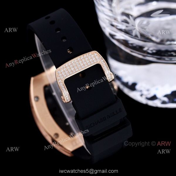 High Copy Richard Mille Diamond Watch RM026 Snake Dial Tourbillon Serpent Watch 7