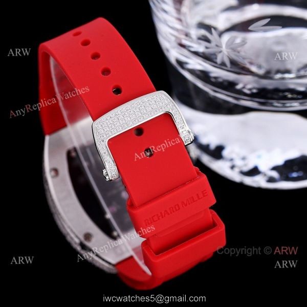 High Quality Copy Richard Mille Rm026 Snake Dial Tourbillon Serpent Watch With Diamond 7