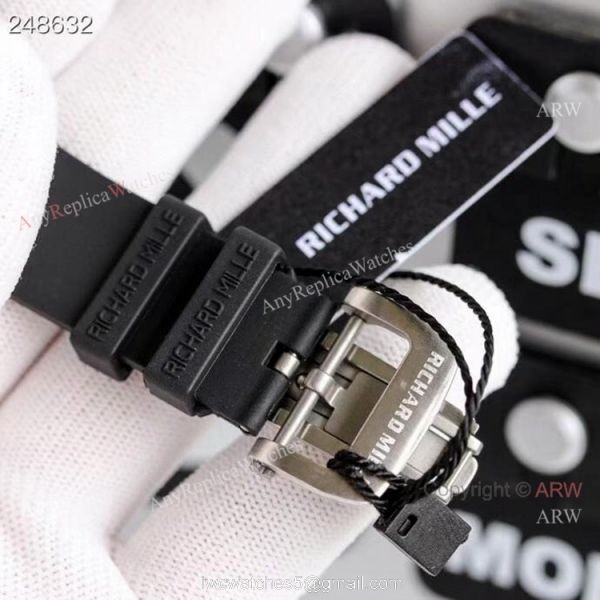 Copy Richard Mille 030 Diamond Watch Automatic For Men 7