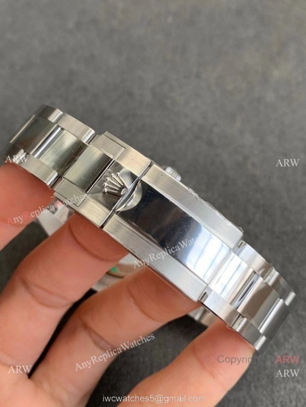 AR Swiss 3186 Rolex GMT-Master II Batman 904L Stainless Steel Watch 7