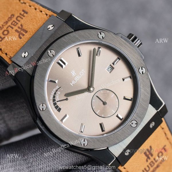 2021 New Hublot Classic Fusion Black Case 42mm Watches 7
