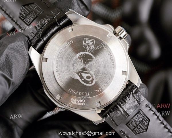 Copy Tag Heuer Aquaracer Blue Face 43mm Watch Automatic Good Quality 7