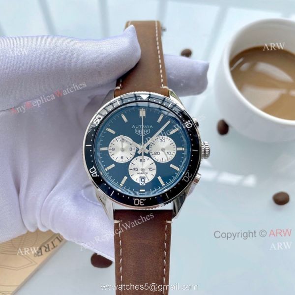 Tag Heuer Heuer 02 Panda Dial Chronograph Watch High Copy 7