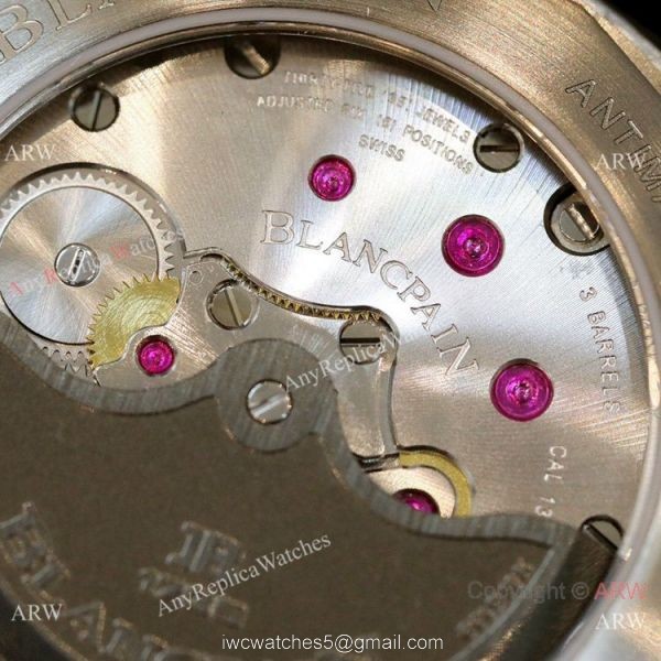 Swiss Replica Blancpain Fifty Fathoms Bathyscaphe GF 1-1 Cal.1315 Watch Gray Ceramic 7