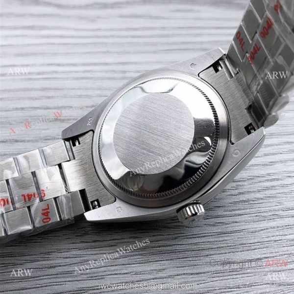 2021 New Copy Rolex Day-Date 40mm Meteorite Presidential Watch 7