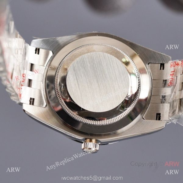 2021 New! Swiss Quality Rolex Datejust 41 Watch Blue Motif Dial Jubilee Strap Citizen 8215 Movement 7