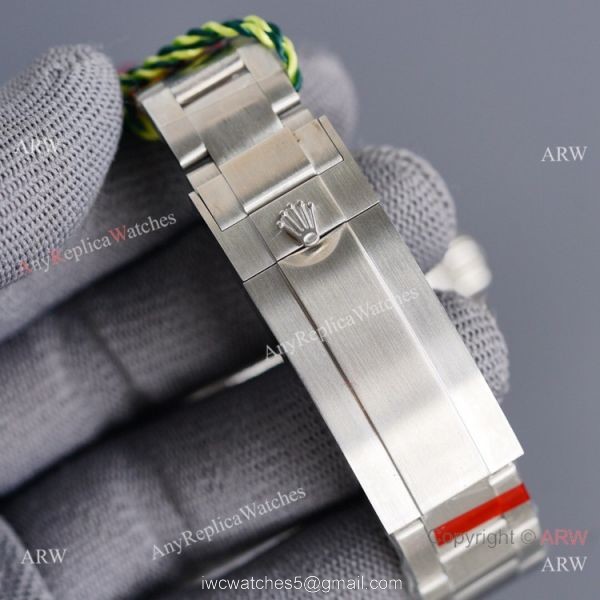 Swiss Quality Clone Rolex Submariner Hulk Citizen 8215 Watch Stainless steel 7