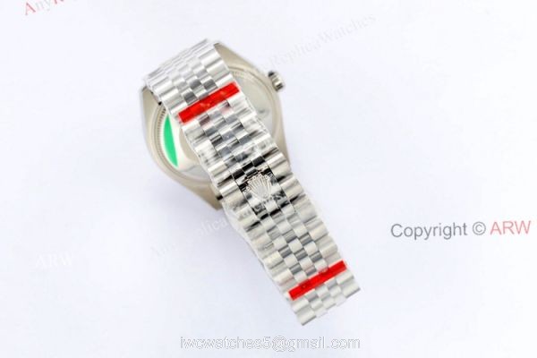 1:1 High End Replica EW Factory Rolex Datejust Rhodium Jubilee Watch 31mm 7