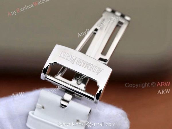 Swiss Quality Replica Audemars Piguet Millenary Stainless Steel Diamond Watch 7
