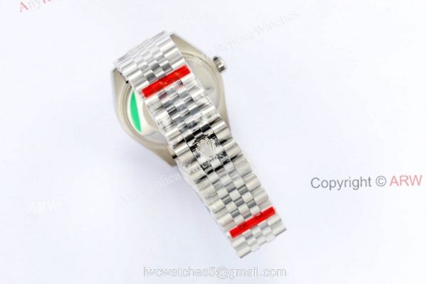 1:1New 31mm Rolex Watch For Sale EW Factory Rolex Datejust Silver Face Watch 7