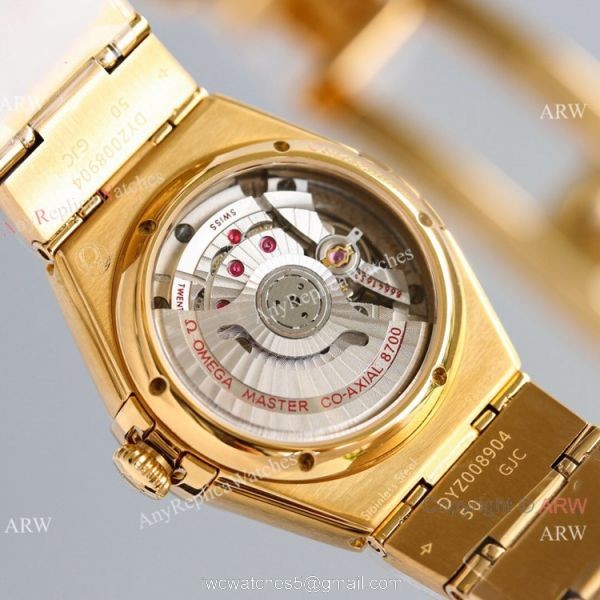 Swiss Copy Omega Constellation 8700 Atomatic Watch 29mm for Lady 7