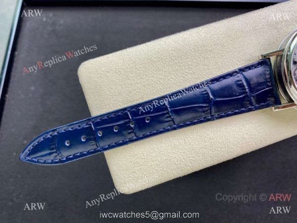 2021 New ZF Factory Breguet Tradition Quantieme Retrograde 7097 Blue Watch 1:1 Super Clone 7